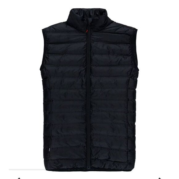 Swix Vista Down Vest Men's Sz Large Zipper Ski Vest Cross Country Outdoor Black - Picture 3 of 11